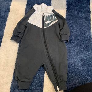 Nike Zipper Hooded One Piece